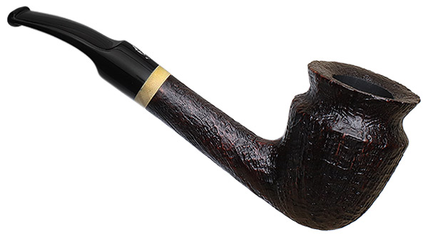 Savinelli Autograph Briar Line Sandblated Urn (6mm)
