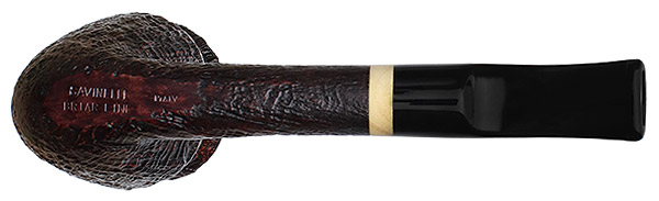 Savinelli Autograph Briar Line Sandblated Urn (6mm)