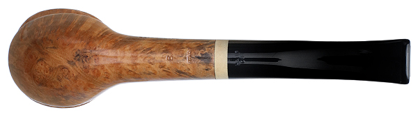 Savinelli Autograph Briar Line Carved Bent Billiard (B) (6mm)
