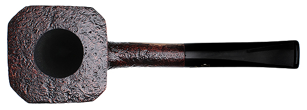Savinelli Autograph Autograph Sandblasted Paneled Bent Dublin