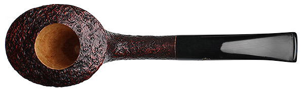 Savinelli Autograph Autograph Sandblasted Bent Dublin (6mm)