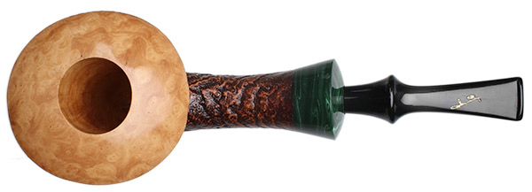 Savinelli Autograph Autograph Sandblasted Bent Dublin