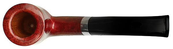 Savinelli Autograph Autograph Smooth Bent Billiard with Silver (4) (6mm)