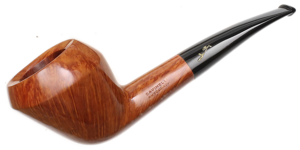 Savinelli Autograph Autograph Smooth Rhodesian (4) (6mm)