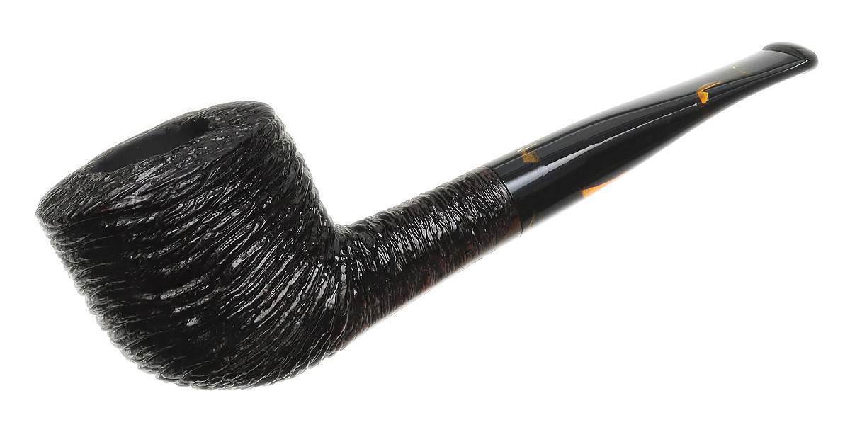 Savinelli Autograph Artisan Rusticated Apple (6mm)