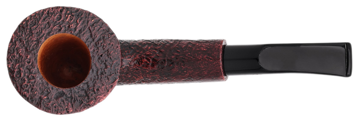 Savinelli Autograph Autograph Sandblasted Bent Dublin (6mm)