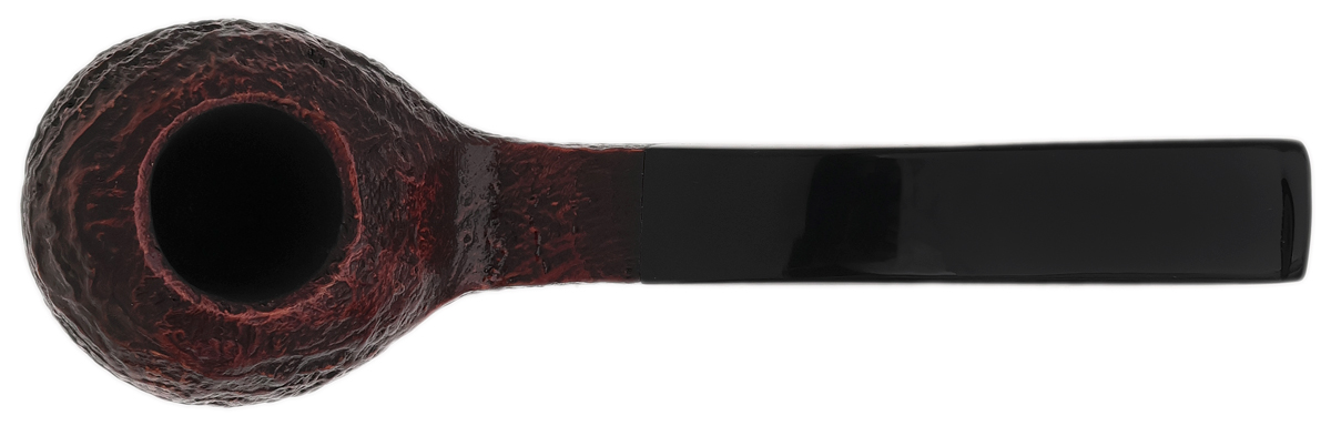 Savinelli Autograph Autograph Sandblasted Bent Ball (6mm)