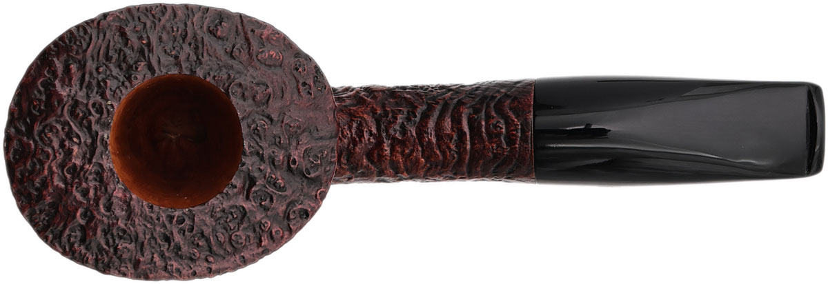 Savinelli Autograph Autograph Sandblasted Bent Dublin (6mm)