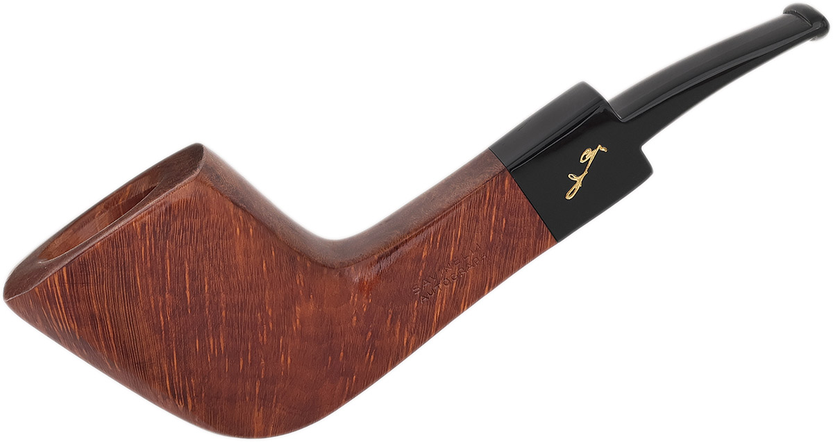 Savinelli Autograph Autograph Smooth Paneled Bent Dublin (6) (6mm)