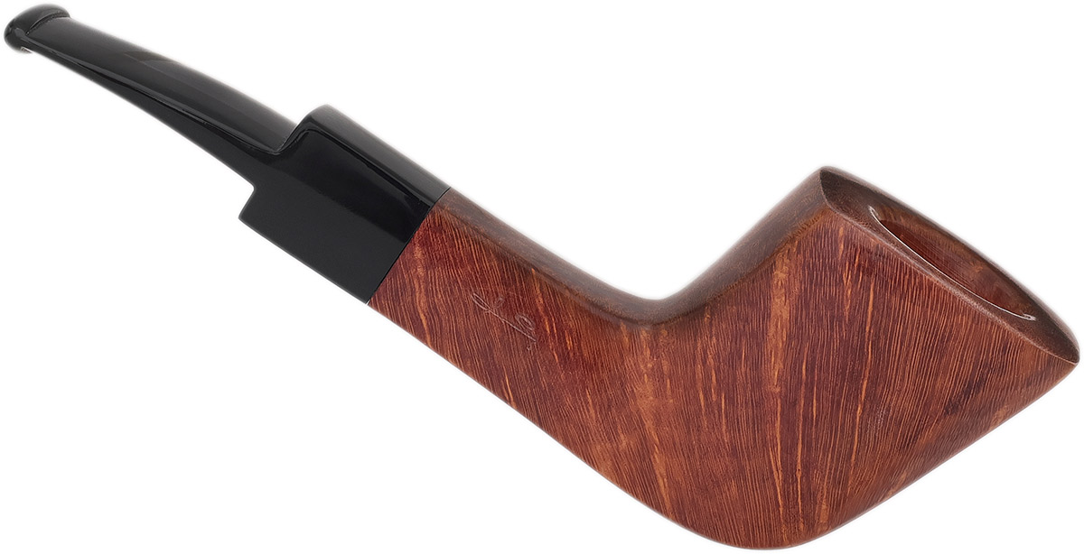 Savinelli Autograph Autograph Smooth Paneled Bent Dublin (6) (6mm)