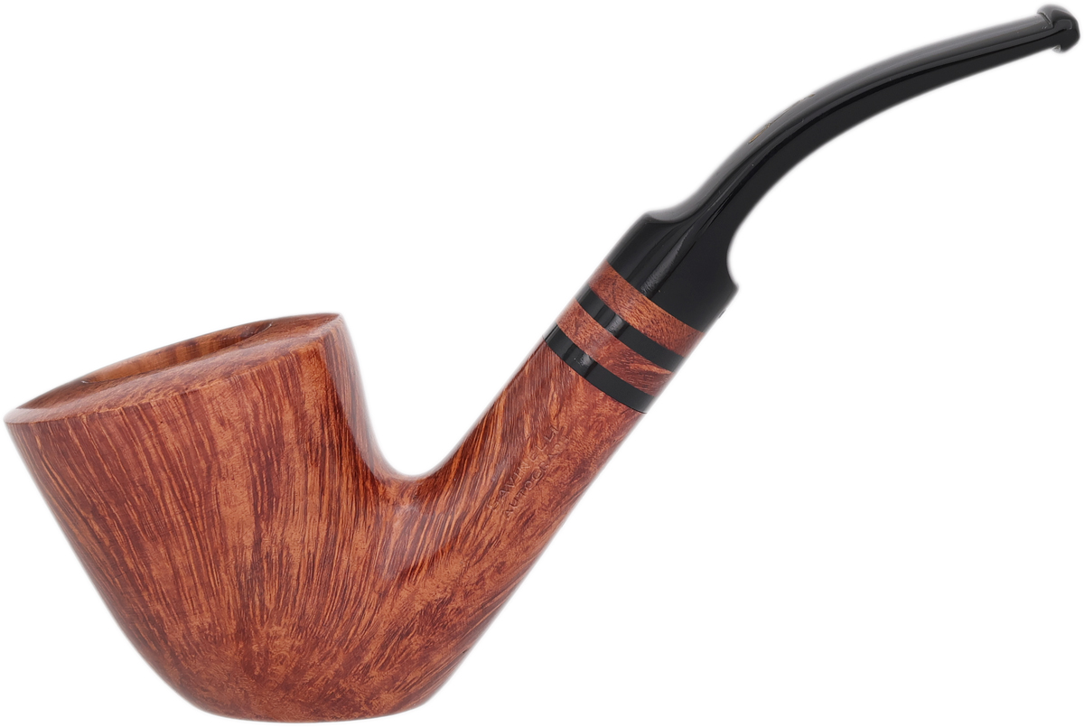 Savinelli Autograph Autograph Smooth Bent Dublin Sitter (8) (6mm)