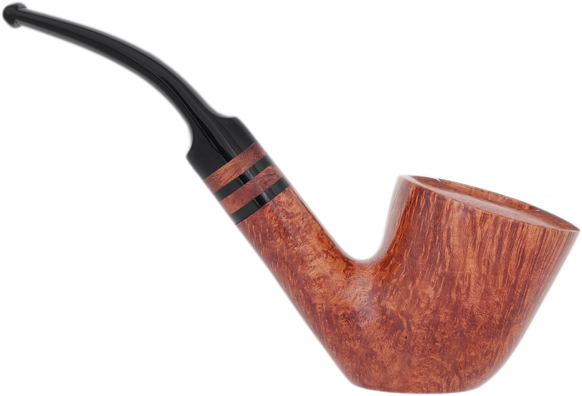 Savinelli Autograph Autograph Smooth Bent Dublin Sitter (8) (6mm)