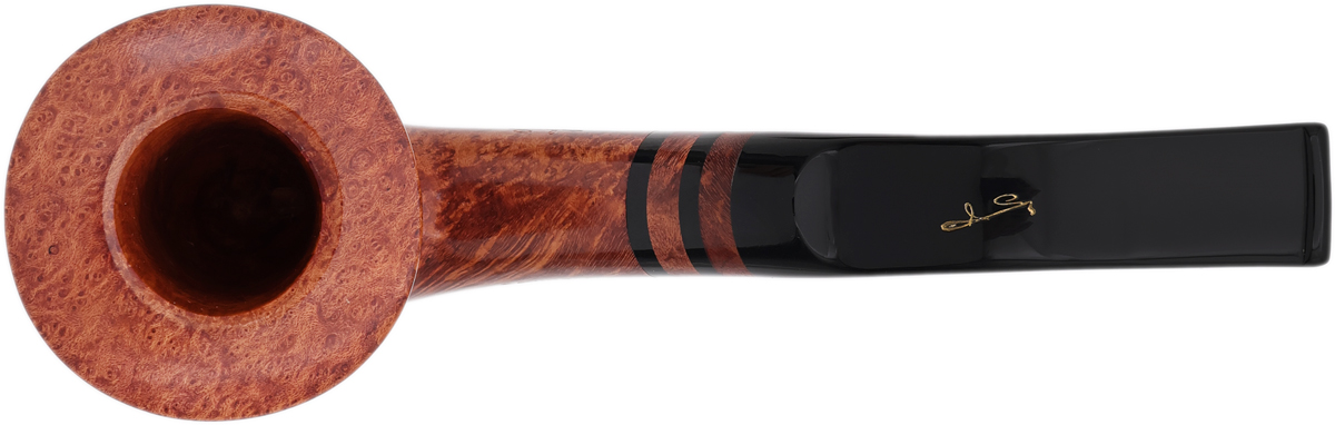 Savinelli Autograph Autograph Smooth Bent Dublin Sitter (8) (6mm)