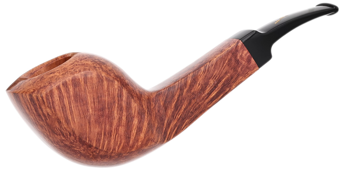Savinelli Autograph Autograph Smooth Paneled Bent Dublin (6) (6mm)