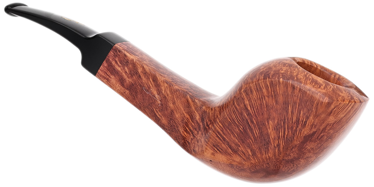 Savinelli Autograph Autograph Smooth Paneled Bent Dublin (6) (6mm)