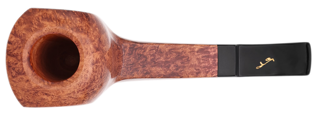 Savinelli Autograph Autograph Smooth Paneled Bent Dublin (6) (6mm)