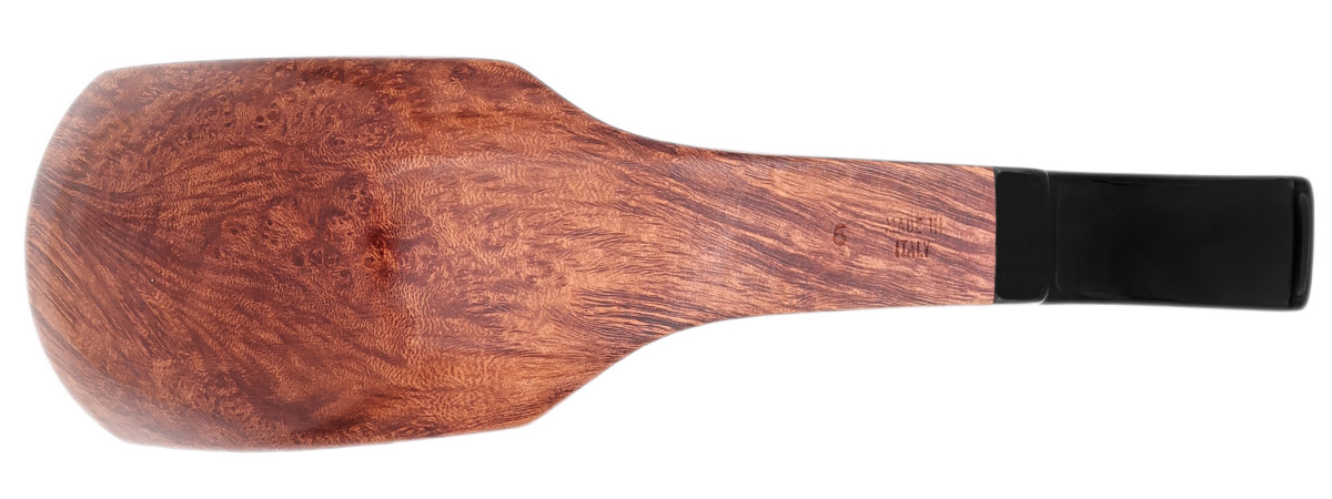 Savinelli Autograph Autograph Smooth Paneled Bent Dublin (6) (6mm)