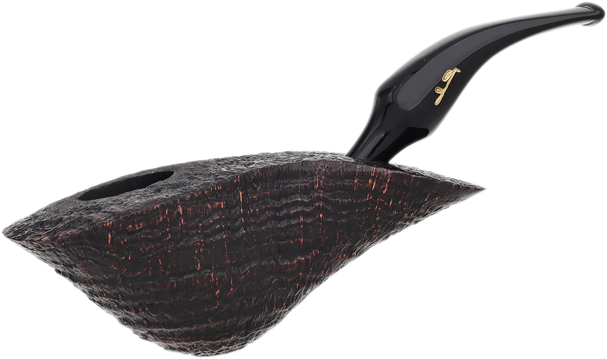 Savinelli Autograph Autograph Sandblasted Fan (6mm)