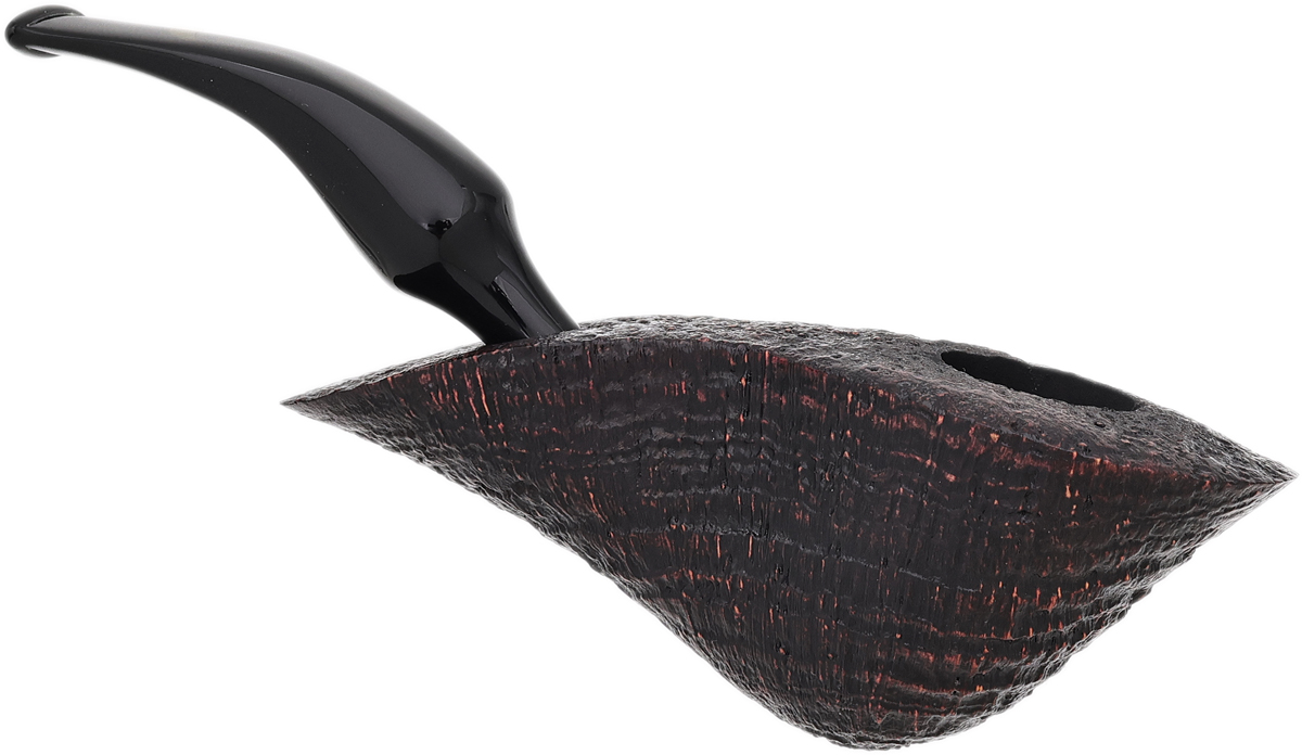 Savinelli Autograph Autograph Sandblasted Fan (6mm)