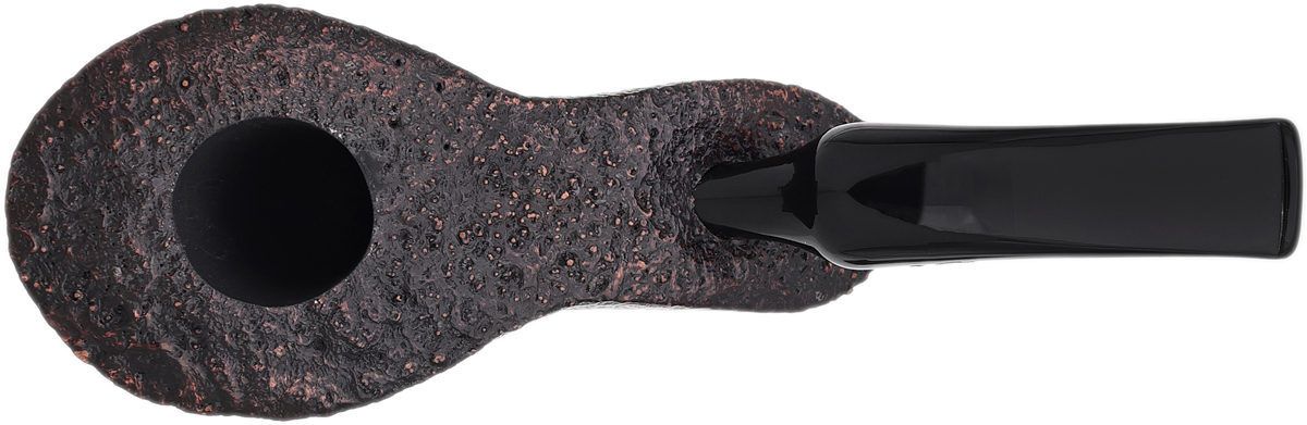 Savinelli Autograph Autograph Sandblasted Fan (6mm)