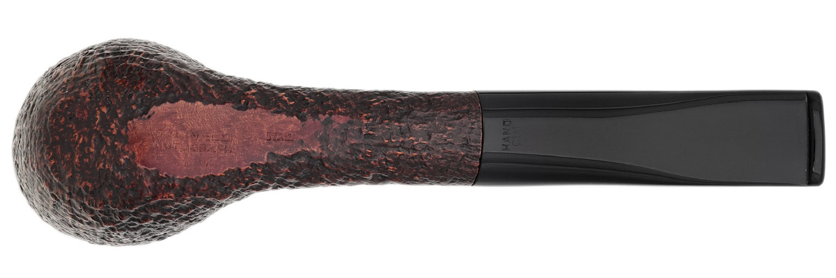 Savinelli Autograph Autograph Sandblasted Bent Billiard (6mm)