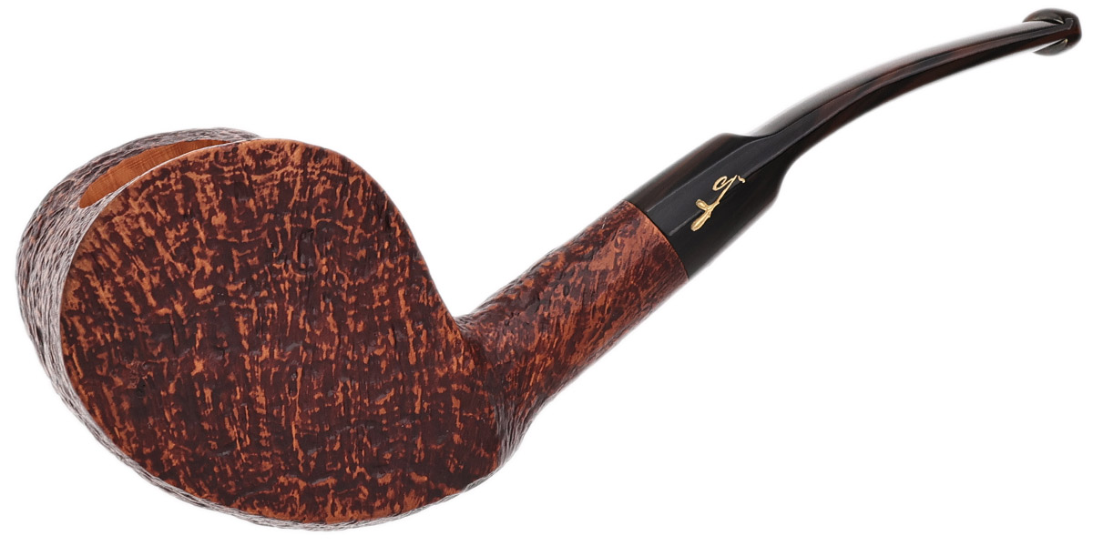 Savinelli Autograph Autograph Sandblasted Freehand (6mm)