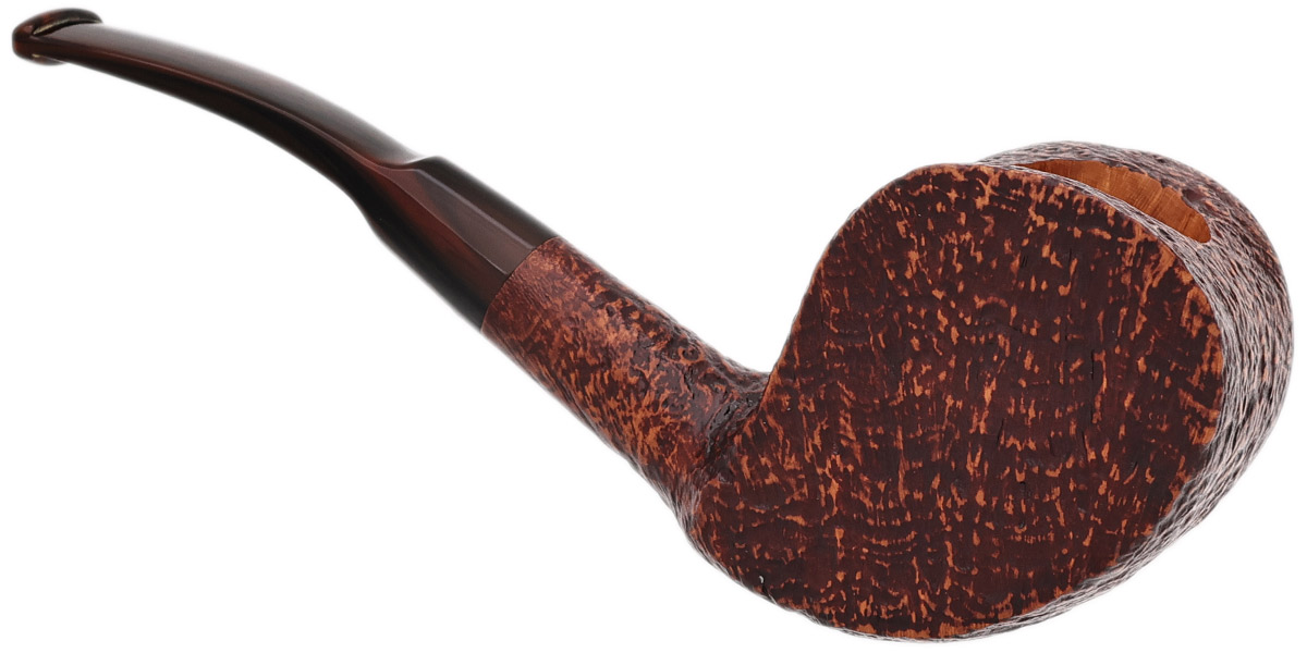 Savinelli Autograph Autograph Sandblasted Freehand (6mm)