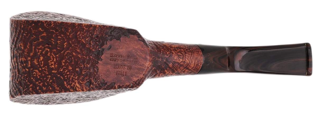 Savinelli Autograph Autograph Sandblasted Freehand (6mm)