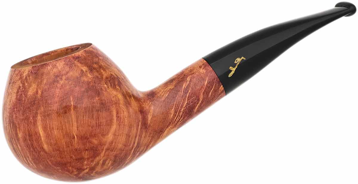 Savinelli Autograph Autograph Smooth Bent Apple (4) (6mm)
