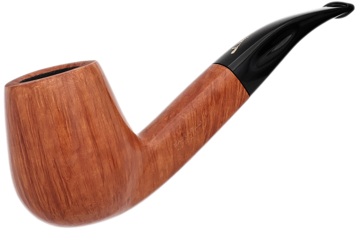 Savinelli Autograph Autograph Smooth Bent Brandy (6) (6mm)