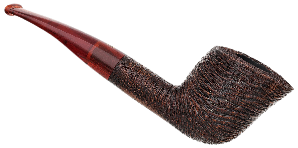 Savinelli Autograph Artisan Rusticated Bent Dublin (6mm)