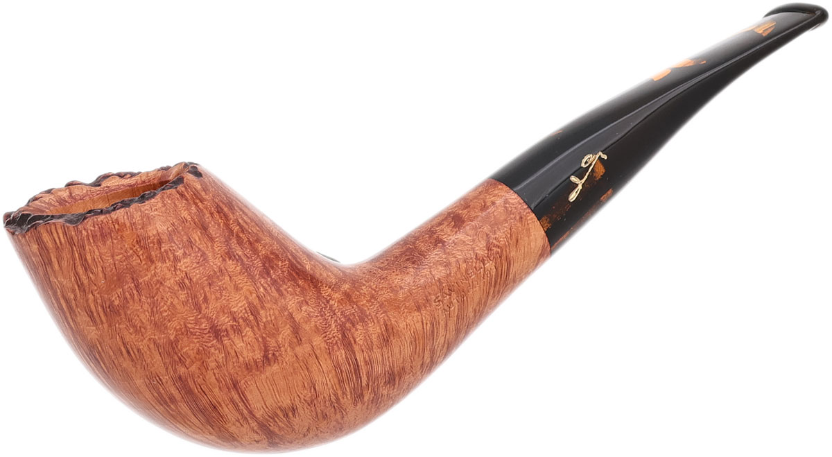 Savinelli Autograph Autograph Smooth Bent Egg (6) (6mm)