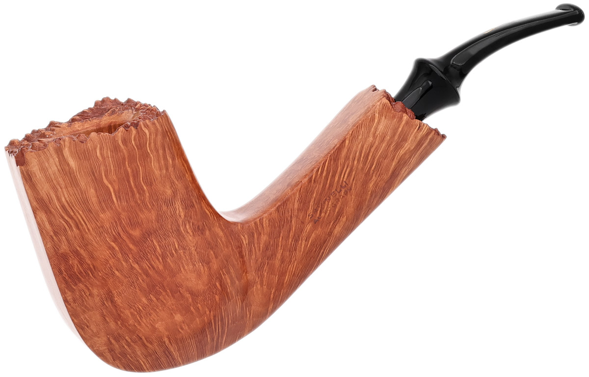 Savinelli Autograph Autograph Smooth Paneled Bent Billiard (8)