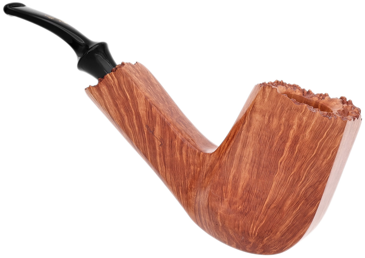 Savinelli Autograph Autograph Smooth Paneled Bent Billiard (8)