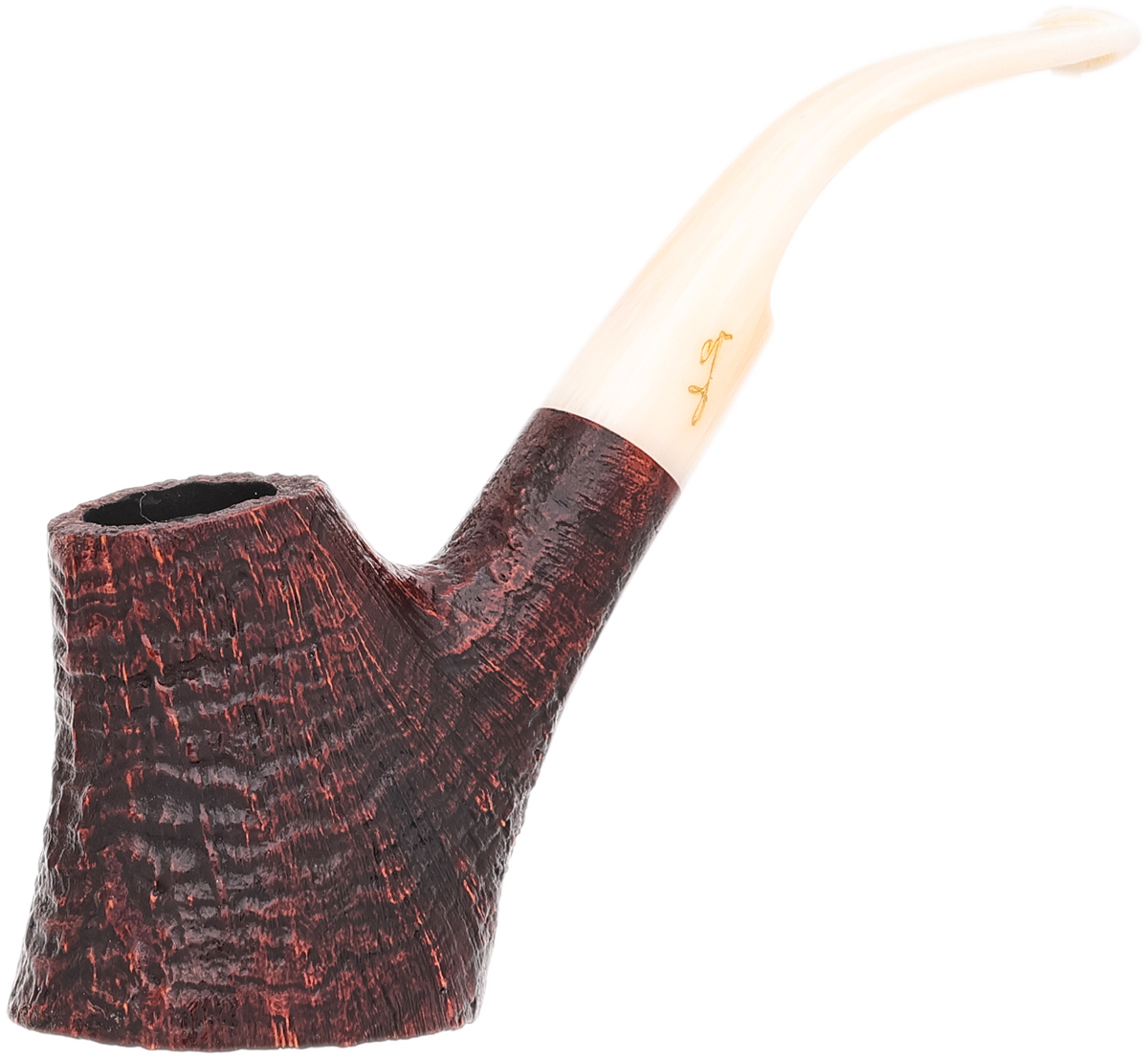 Savinelli Autograph Autograph Sandblasted Cherrywood (6mm)