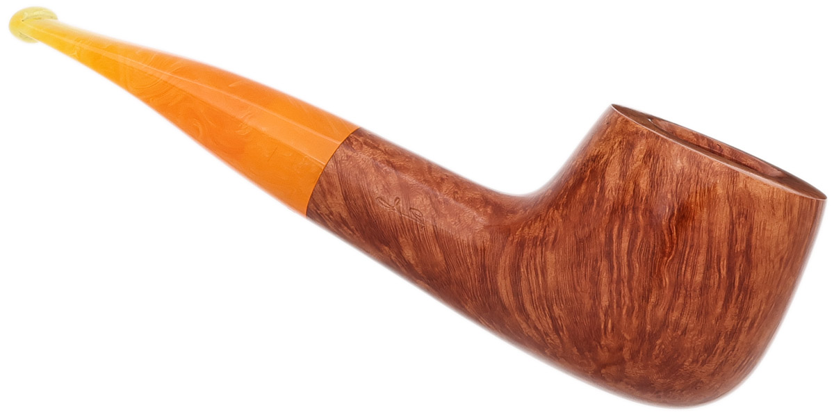 Savinelli Autograph Autograph Smooth Bent Pot (6) (6mm)