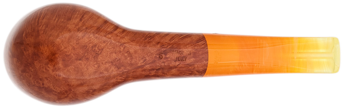 Savinelli Autograph Autograph Smooth Bent Pot (6) (6mm)