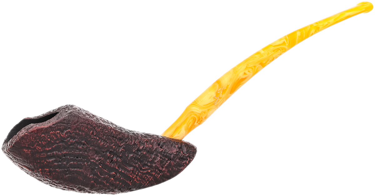 Savinelli Autograph Autograph Sandblasted Freehand