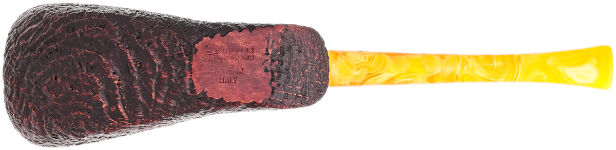 Savinelli Autograph Autograph Sandblasted Freehand