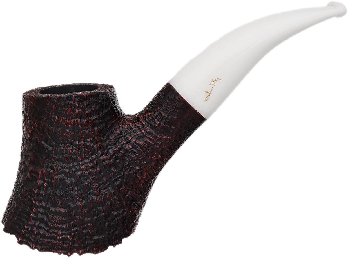 Savinelli Autograph Autograph Sandblasted Volcano (6mm)