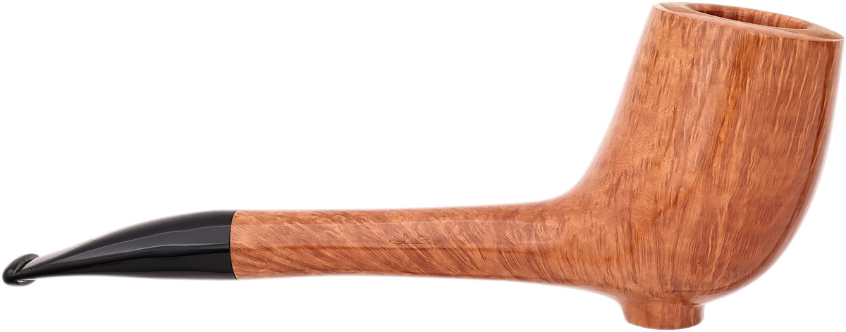 Savinelli Autograph Autograph Smooth Bent Billiard Sitter (0) (6mm)