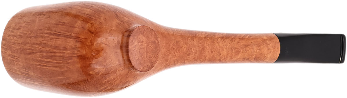 Savinelli Autograph Autograph Smooth Bent Billiard Sitter (0) (6mm)