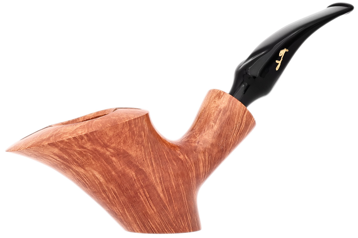 Savinelli Autograph Autograph Smooth Bent Dublin Sitter (0) (6mm)