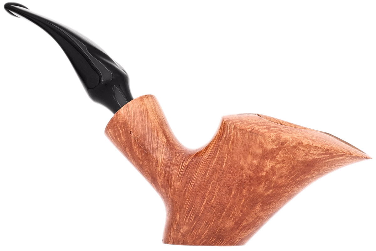 Savinelli Autograph Autograph Smooth Bent Dublin Sitter (0) (6mm)