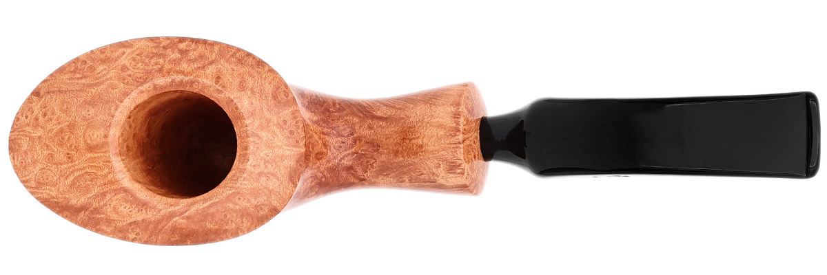 Savinelli Autograph Autograph Smooth Bent Dublin Sitter (0) (6mm)