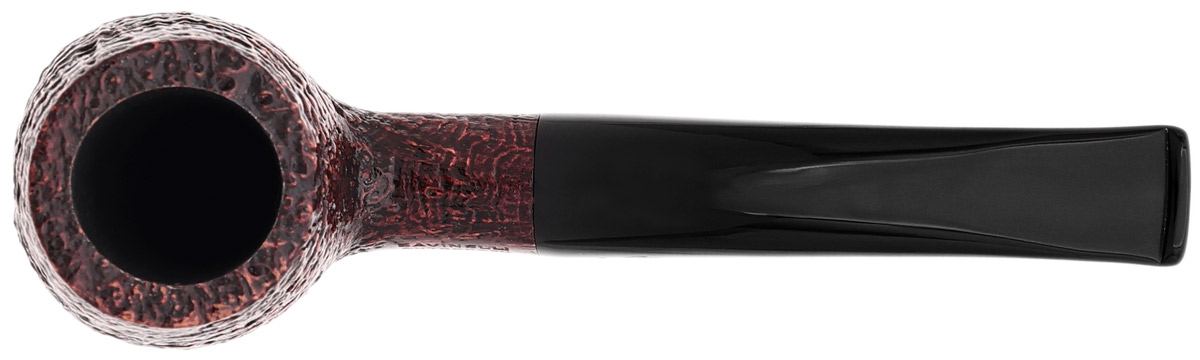 Savinelli Autograph Autograph Sandblasted Bent Egg