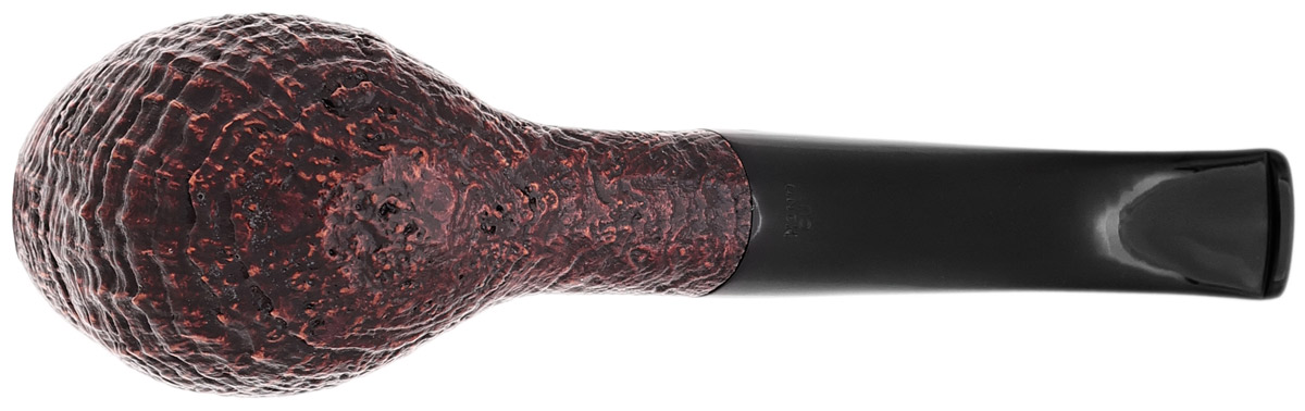 Savinelli Autograph Autograph Sandblasted Bent Egg