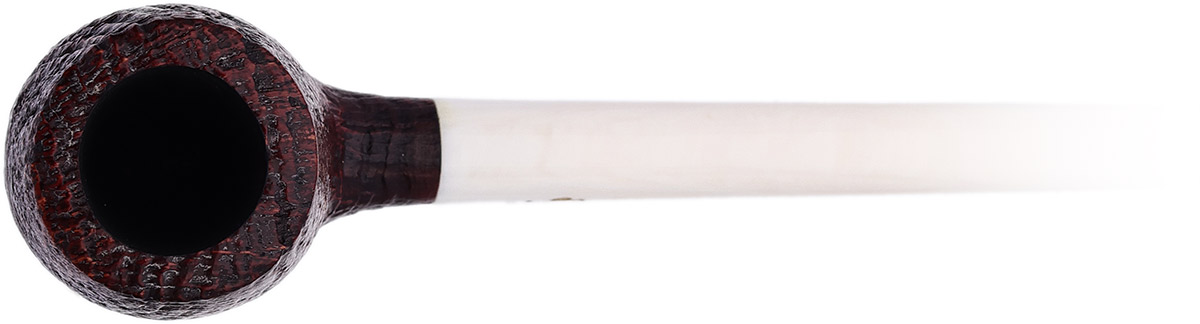 Savinelli Autograph Autograph Sandblasted Pickaxe Churchwarden
