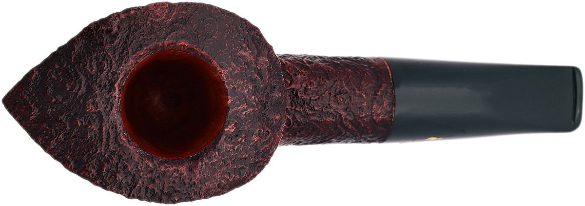 Savinelli Autograph Autograph Sandblasted Bent Dublin (6mm)