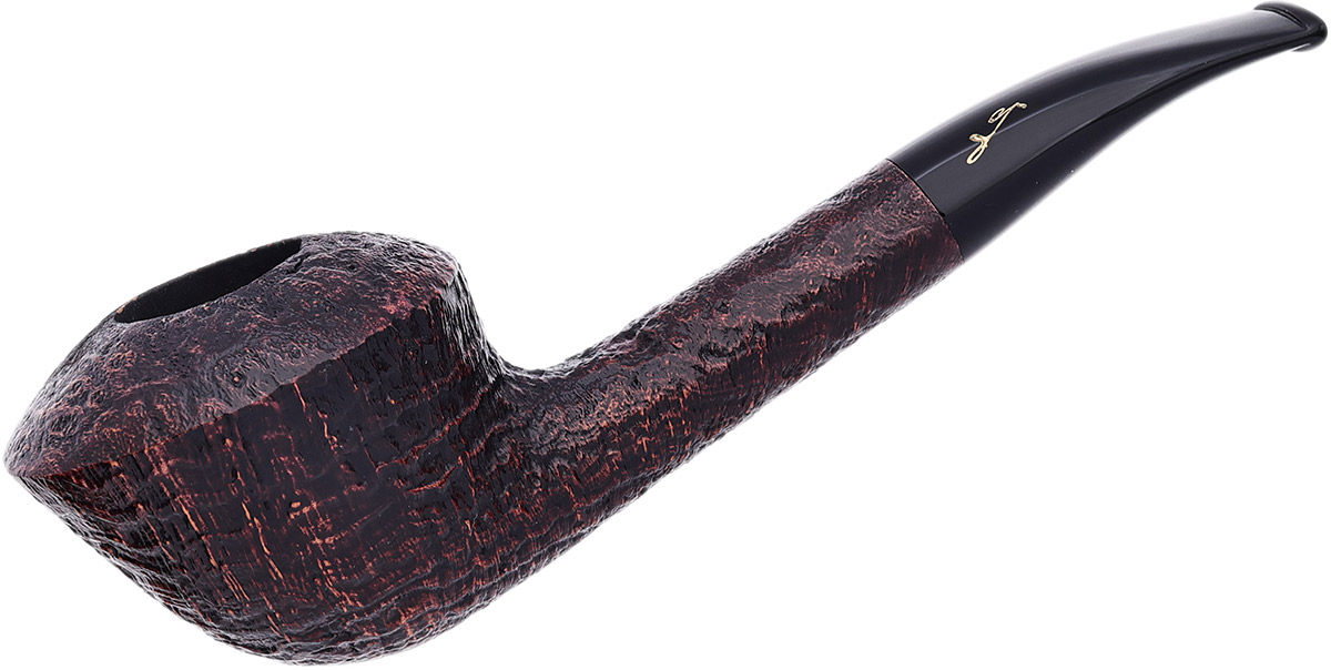 Savinelli Autograph Autograph Sandblasted Rhodesian (6mm)